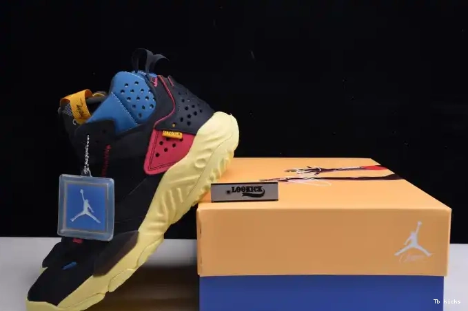 Rep TBK JORDAN LA MID X DA1951-001 NOIR' 'OFF DELTA UNION 0531